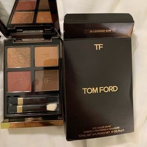 Tom Ford Eye Color Quad #26 Leopard Sun** FINAL DISCOUNT PRICE